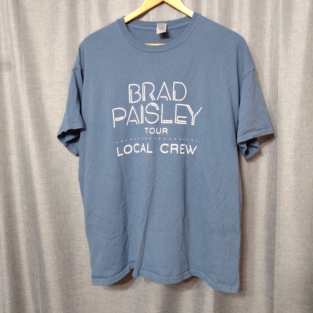 Brad Paisley Tour Local Crew Size XL